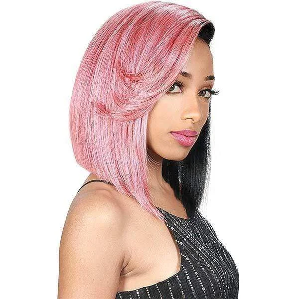 Half wig with a heat - resistant formula for easy styling at homeZury Sis Sassy Half Moon Part Synthetic Hair Wig - SASSY HM H AMO - Unbeatable Half wig with a heat - resistant formula for easy styling at homeZury Sis Sassy Half Moon Part Synthetic Hair Wig - SASSY HM H AMO - Unbeatable