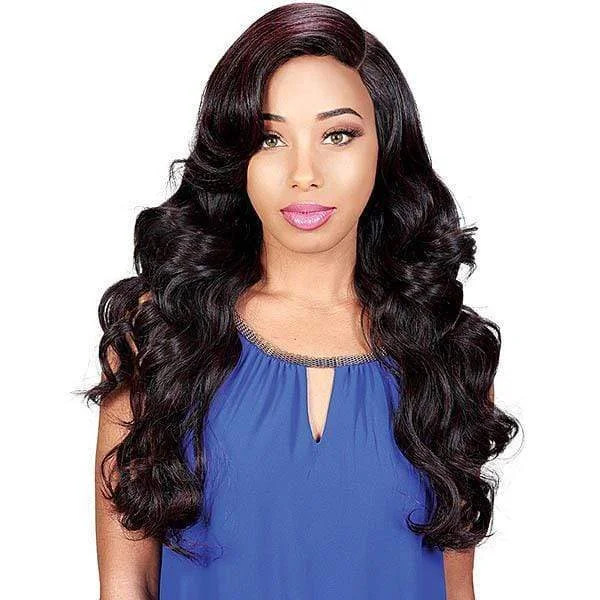 Half wig with a pre - plucked hairline for a more natural lookZury Sis Sassy Half Moon Part Synthetic Hair Wig - SASSY HM H BOO - Clearance Half wig with a pre - plucked hairline for a more natural lookZury Sis Sassy Half Moon Part Synthetic Hair Wig - SASSY HM H BOO - Clearance