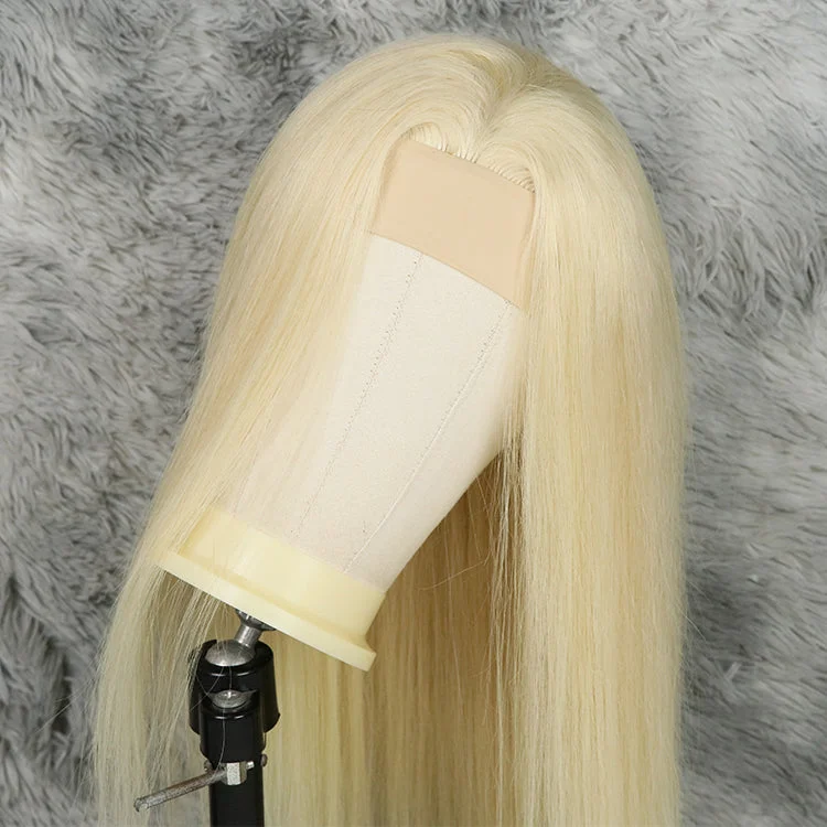 U - shaped wig with a high - ponytail optionHead Band Wig PLUS FREE Satin Scarf - 100% Human Hair U - shaped wig with a high - ponytail optionHead Band Wig PLUS FREE Satin Scarf - 100% Human Hair