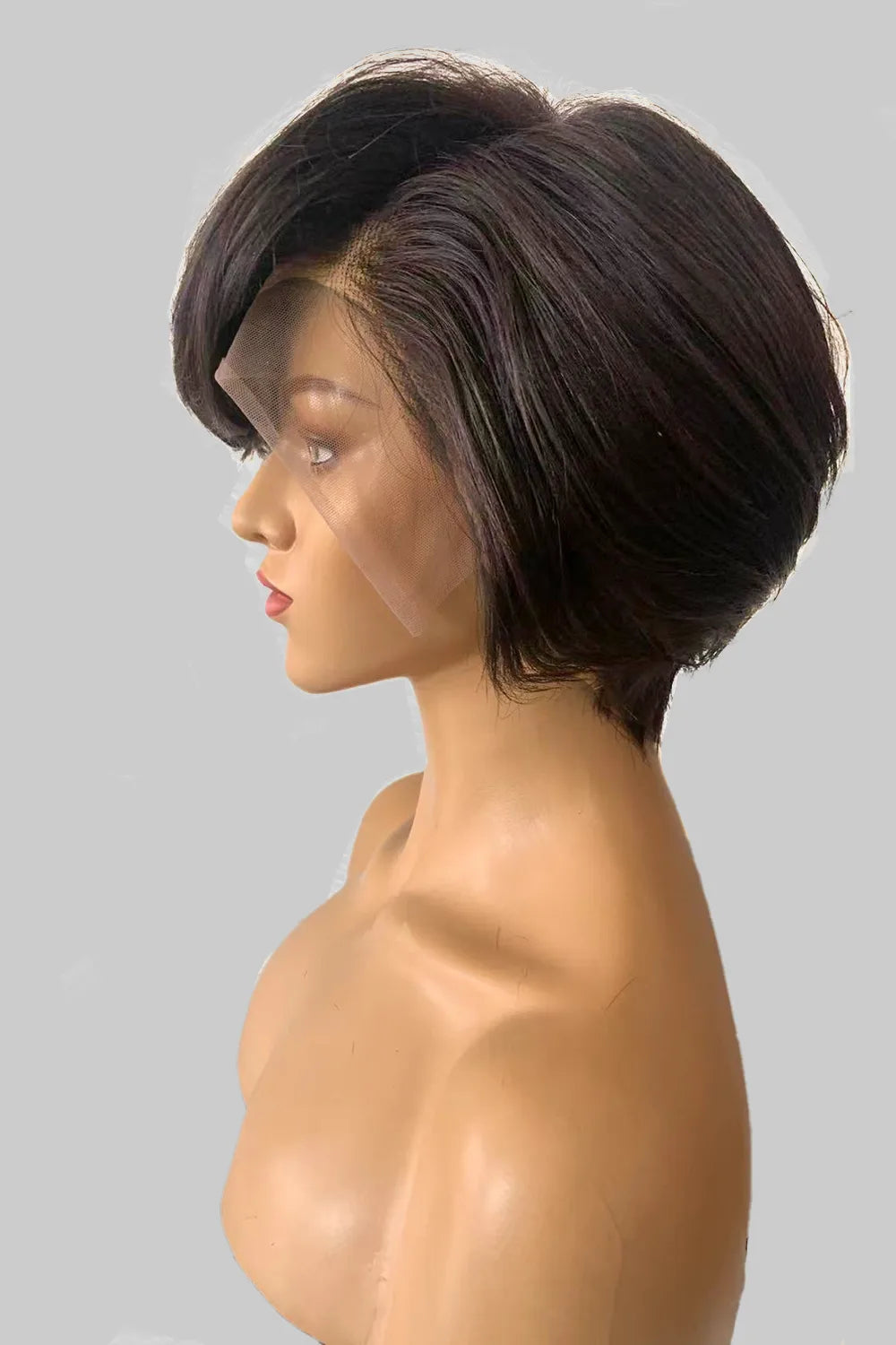 Elf wig for a cosplay competition to stand outShort Body Wave Layered Bob Wig 13x6 Lace Front Glueless Natural Color Elf wig for a cosplay competition to stand outShort Body Wave Layered Bob Wig 13x6 Lace Front Glueless Natural Color