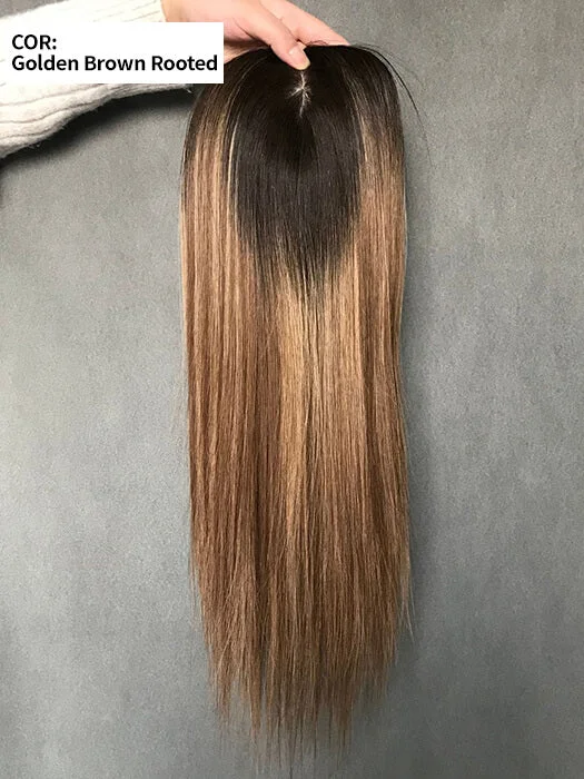 Golden Brown Rooted