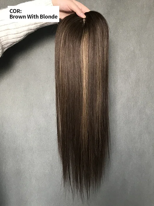 Brown With Blonde