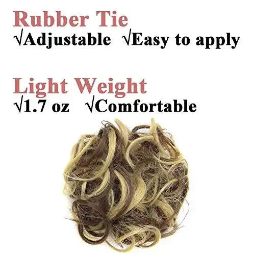 Ash Blonde & Medium Golden Brown 22H10