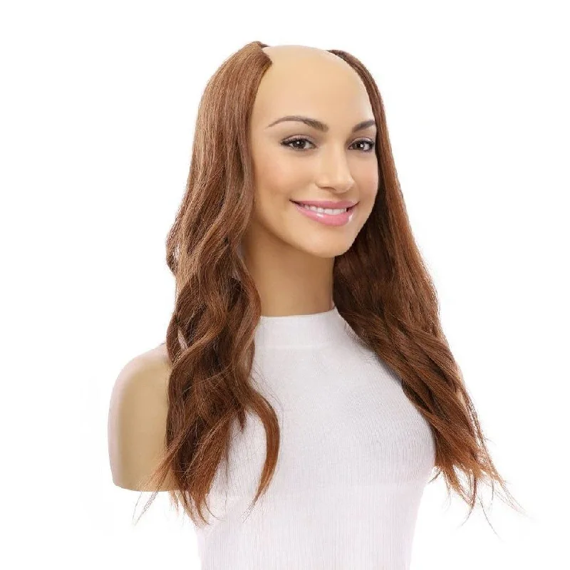 Synthetic u - shaped wig in a budget - friendly price range20" U-Shape Wig Copper