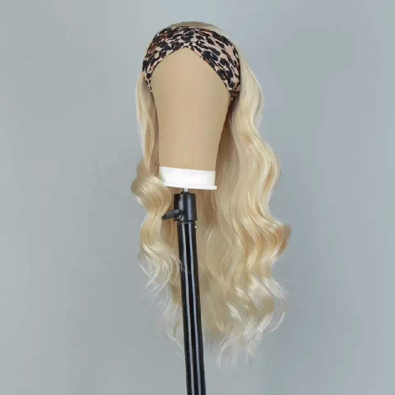 Platinum Blonde + Free Satin Scarf