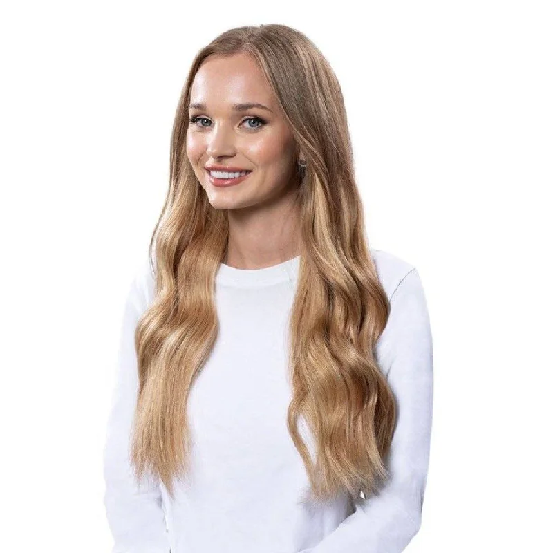 U - shaped wig with a glittery or sparkly effect24" U-Shape Wig Golden Blonde