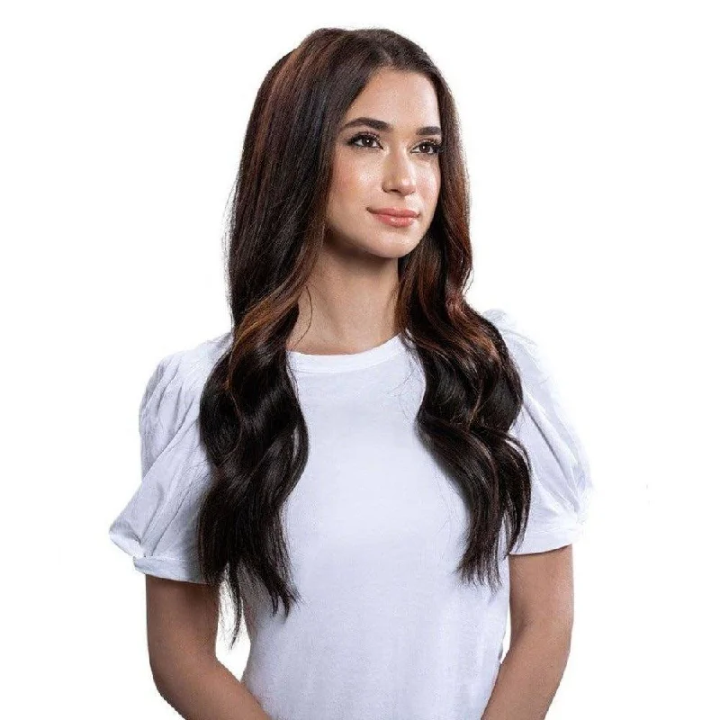 U - shaped wig for a Halloween costume24" U-Shape Wig Natural Black