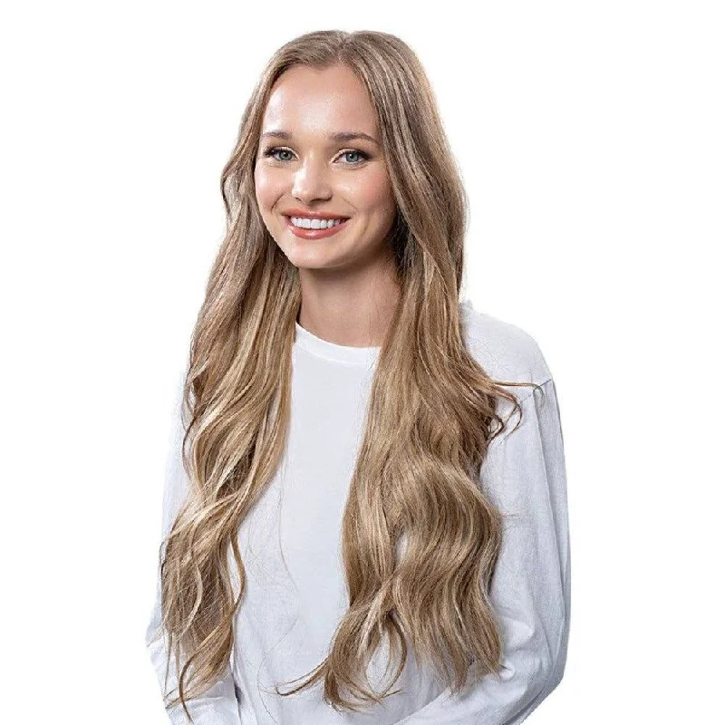 U - shaped wig for a vintage - inspired look26" U-Shape Wig Ash Blonde