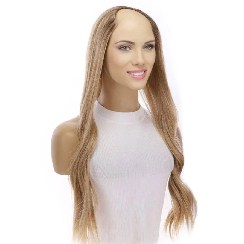 U - shaped wig for cosplay of anime characters26" U-Shape Wig Golden Blonde