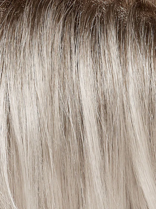*60S18 | Sleet | Pure White Shaded w/ Dk Natural Ash Blonde