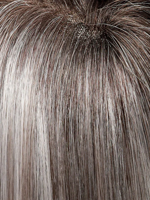 *FS36/56/60S4 | Storm | Brown w/ 5% Pure White w/ Lt Grey w/ 20% Med Brown w/ Pure White Bold Highlights & Shaded w/Dk Brown