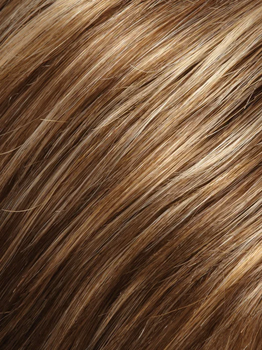 24BT18F | Bavarian Crème | Dk Natural Ash Blonde & Lt Gold Blonde Blend w/ Lt Gold Blonde Tips & w/ Dk Natural Ash Blonde Nape