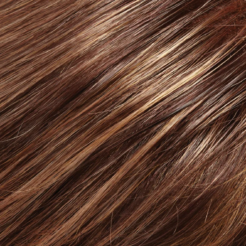 8F16 | Rocky Road | Med Brown w/ Lt Natural Blonde Highlights