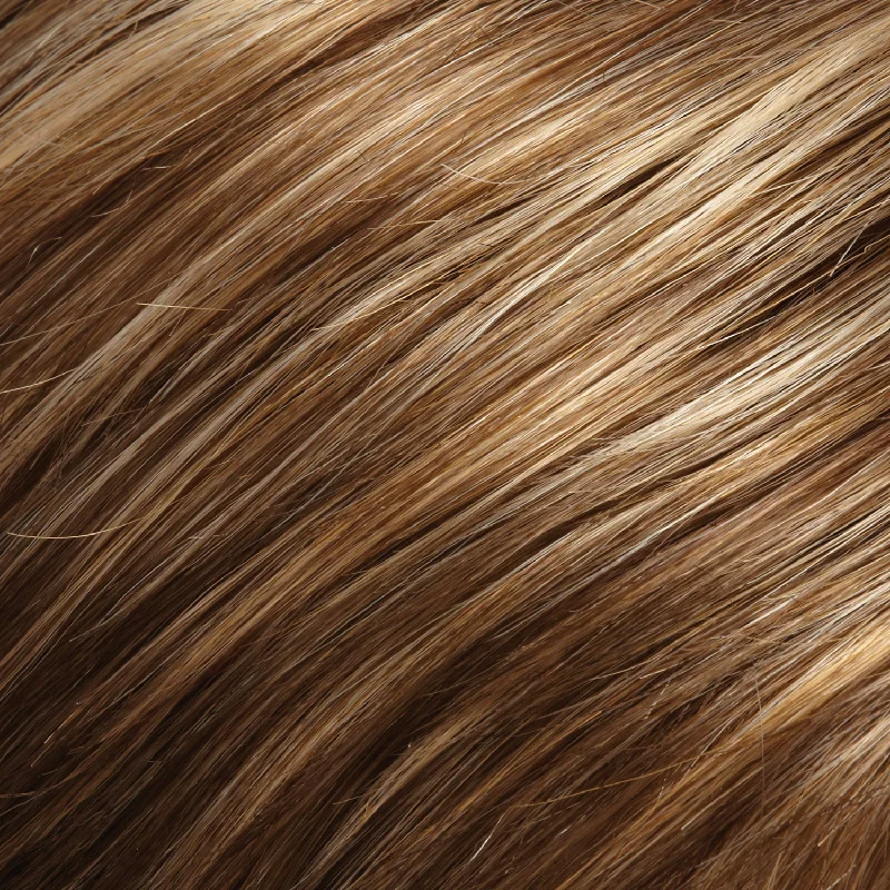 24BT18F | Bavarian Cream | Dk Natural Ash Blonde & Lt Gold Blonde Blend w/ Lt Gold Blonde Tips w/ Dk Natural Ash Blonde Nape