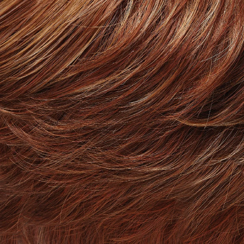 27MBF | Apple Pie | Dk Red-Gold Blonde w/ Med Red Nape