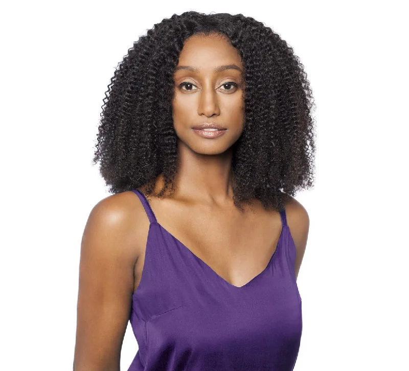 Curly wig with a wavy fringe for a soft and feminine lookAmina Wig | Afro Curly