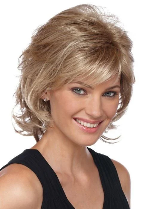 Long - length wavy wig with loose waves for a glamorous lookAngela | Synthetic Wig (Basic Cap) Long - length wavy wig with loose waves for a glamorous lookAngela | Synthetic Wig (Basic Cap)