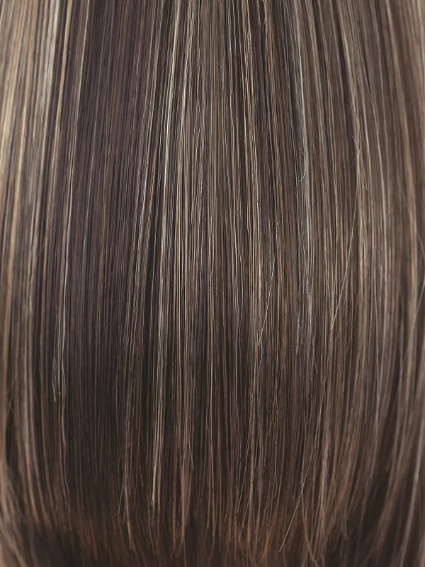 Chocolate Frost | Dark Brown bse with 50/50 of Light Brn + Light Blonde highlights
