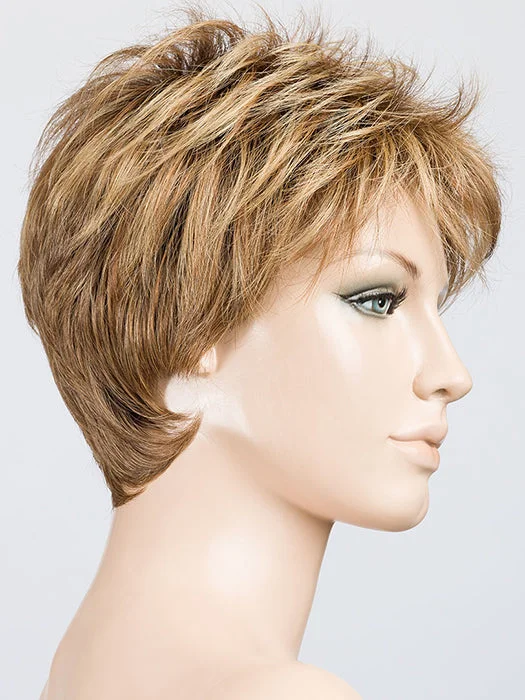 LIGHT BERNSTEIN ROOTED | 12.27.26 | Lightest Brown & Dark Strawberry Blonde blend w/Light Golden Blonde & Shaded Roots