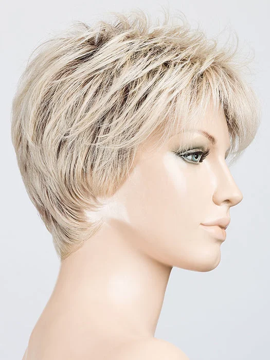LIGHT CHAMPAGNE ROOTED | 24.1001.101 | Light Ash Blonde & Pearl Platinum blend w/Winter White & Shaded Roots