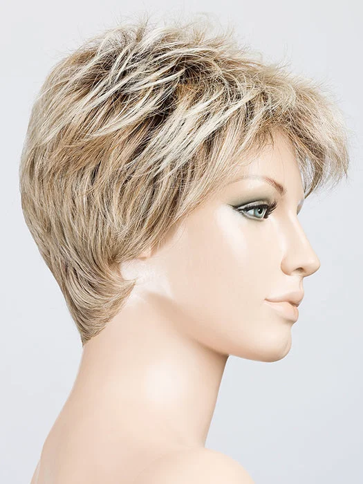 PEARL BLONDE ROOTED | 101.20.25 | Lightest Golden Blonde & Light Strawberry Blonde blend w/Pearl Platinum & Shaded Roots