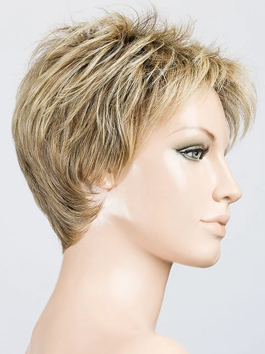 SAND ROOTED | 14.22.20 | Medium Ash Blonde & Light Neutral Blonde blend w/Light Strawberry Blonde & Shaded Roots