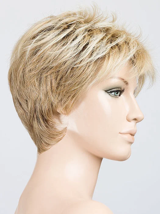 SANDY BLONDE ROOTED| 26.16.25 | Medium Blonde & Light/Lightest Golden Blonde blend w/Shaded Roots