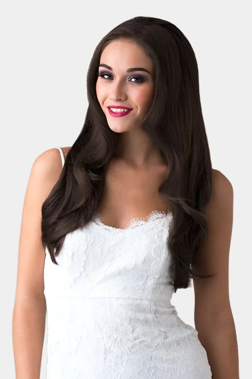 chestnut brown with blonde highlights #8H27