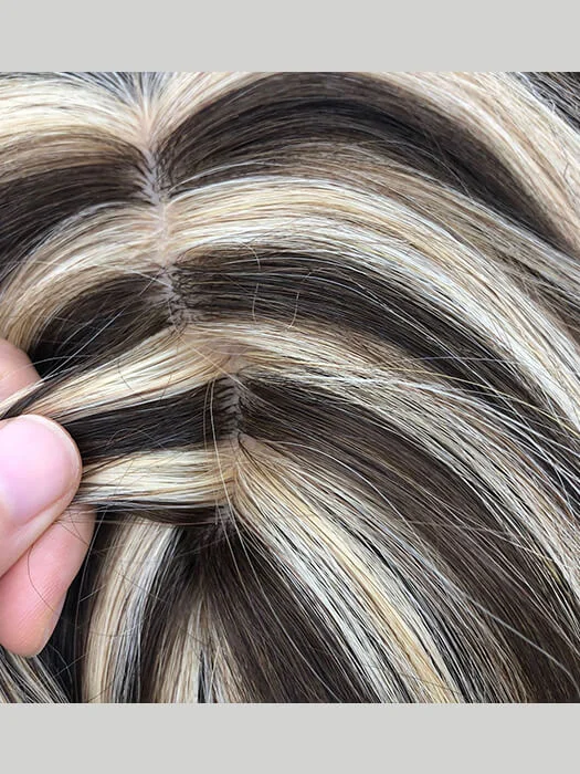 Brown Mixed Blonde