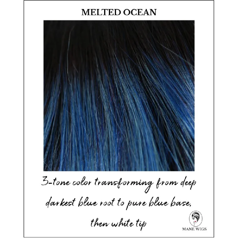 Melted Ocean