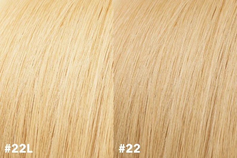Clip - in hair extensions with a wavy texture for a beachy and relaxed lookSAVE 20% Clip-In Extensions #22L Clip - in hair extensions with a wavy texture for a beachy and relaxed lookSAVE 20% Clip-In Extensions #22L