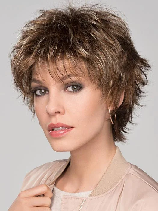 Elf wig with a removable hairpiece for versatilityClick Wig by Ellen Wille | Hair Power | Synthetic Fiber Elf wig with a removable hairpiece for versatilityClick Wig by Ellen Wille | Hair Power | Synthetic Fiber