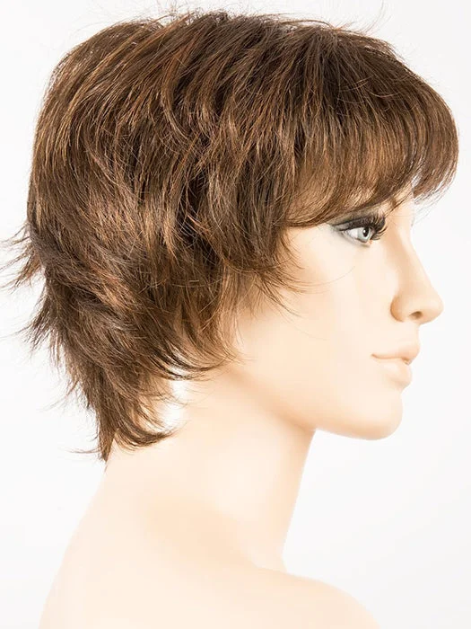 CHOCOLATE ROOTED | Dark Brown and Auburn blend with medium brown roots