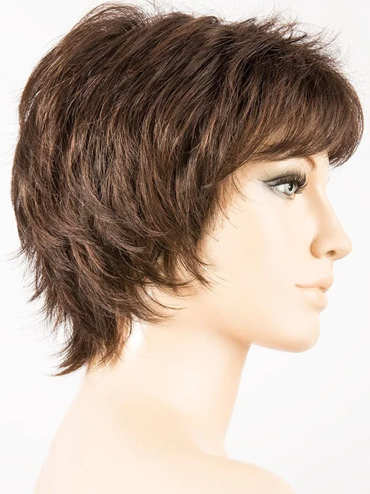 DARK CHOCOLATE MIX | Warm Medium Brown. Dark Auburn and Dark Brown blend