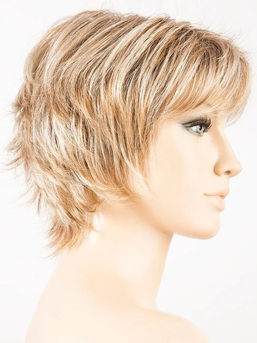 DARK SAND ROOTED | Light Brown base with Lightest Ash Brown and Medium Honey Blonde blend