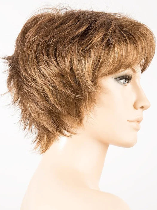 HOT MOCCA MIX | Warm Medium Brown and Light Brown Blend with Dark Strawberry Blonde