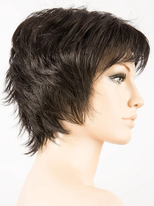 BLACK | Jet Black and Darkest Brown blend