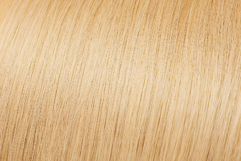 Synthetic clip - in hair extensions with a heat - resistant formula for easy stylingClip In Extensions: Dark Golden Blonde #26 Synthetic clip - in hair extensions with a heat - resistant formula for easy stylingClip In Extensions: Dark Golden Blonde #26