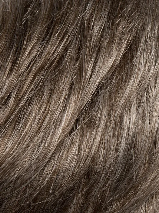 SMOKE MIX | Medium Brown Blended with 35% Pure White