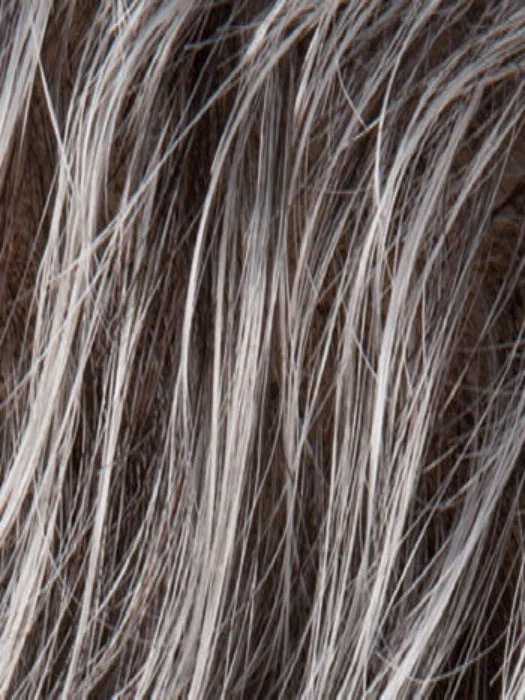 SALT PEPPER MIX | Light Natural Brown with 75% Gray, Medium Brown with 70% Gray and Pure White Blend