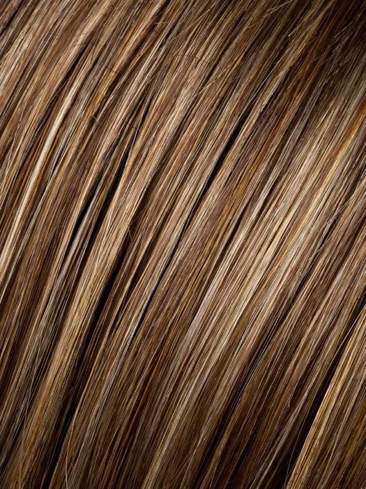 BERNSTEIN MIX | Light Brown Base with Subtle Light Honey Blonde and Light Butterscotch Blonde Highlights