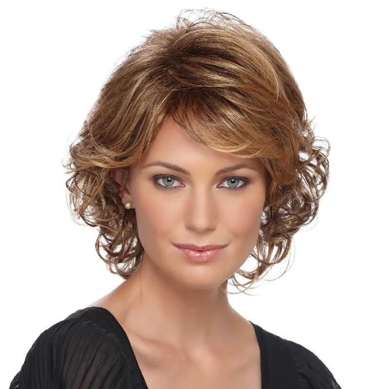 Layered wigs for a stage performanceColleen by Estetica (Basic Cap Wig)