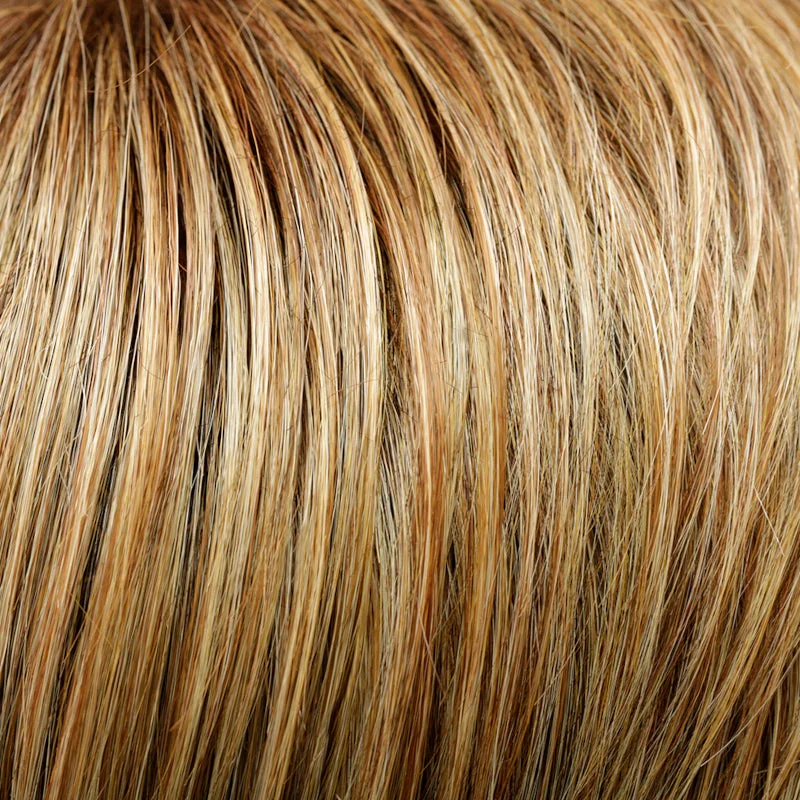 17/23/R8 | Beige Blonde Rooted Medium Brown