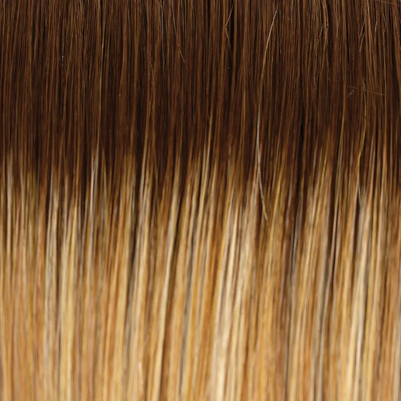 24/102/R12 | Gold Blonde Platinum Highlights Rooted Golden Brown