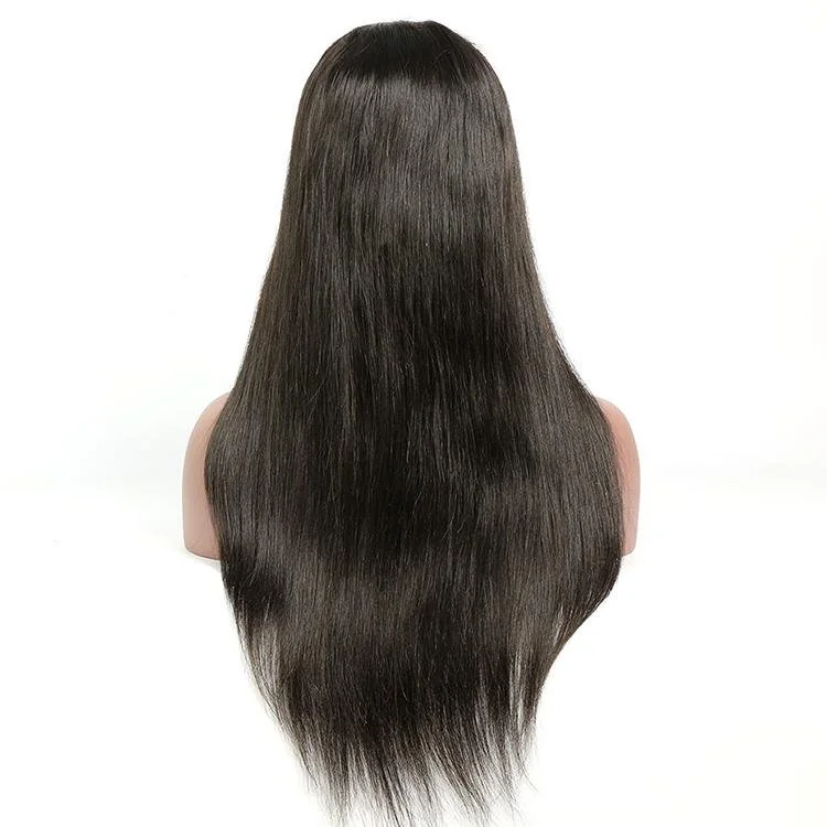 Black u - shaped wig with a glossy finishVersatile U-part Kinky straight wig - Off Black - 100% Remy human Hair Black u - shaped wig with a glossy finishVersatile U-part Kinky straight wig - Off Black - 100% Remy human Hair