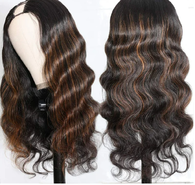 chocolate brown highlights