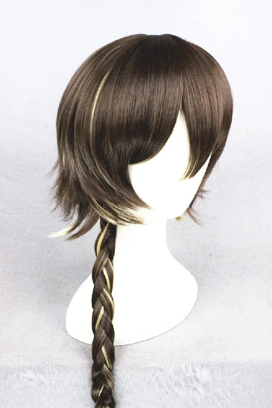 Curly wig with a honey - blonde color for a warm and sunny appearanceCosplay Wig - 100 Sleeping Princes & the Kingdom of Dreams - Cheshire cat Curly wig with a honey - blonde color for a warm and sunny appearanceCosplay Wig - 100 Sleeping Princes & the Kingdom of Dreams - Cheshire cat