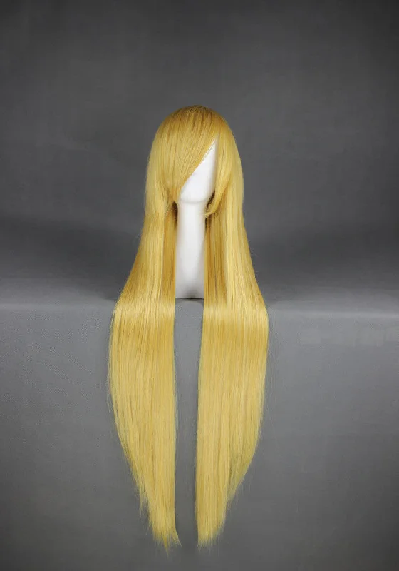 Curly wig in a platinum - blonde color for a bold and trendy lookCosplay Wig - Yu-Gi-Oh!: Dark Magician Girl Curly wig in a platinum - blonde color for a bold and trendy lookCosplay Wig - Yu-Gi-Oh!: Dark Magician Girl