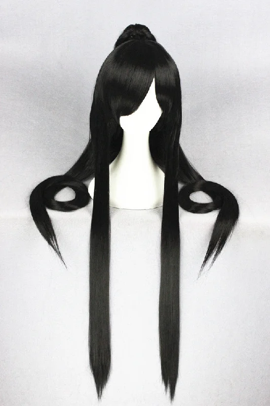 Heat - resistant curly wig for easy styling at homeCosplay Wig - D. Gray Man: Kanda Yuu Heat - resistant curly wig for easy styling at homeCosplay Wig - D. Gray Man: Kanda Yuu