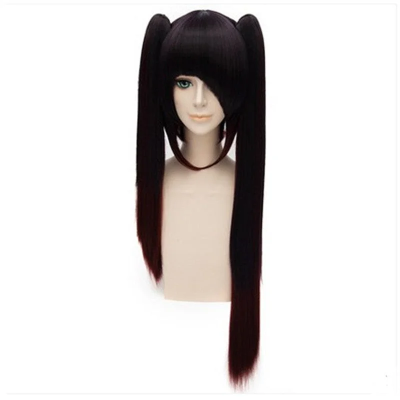 Afro - curly wig with a full and voluminous lookCosplay Wig - Date A Live - Tokisaki Kurumi Afro - curly wig with a full and voluminous lookCosplay Wig - Date A Live - Tokisaki Kurumi